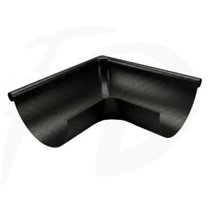 Narożnik zewnętrzny stal Inguri 125/90° kolor czarny matowy